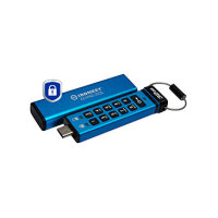 STICK 32GB Kingston IronKey Keypad 200C AES-256 USB-C retail