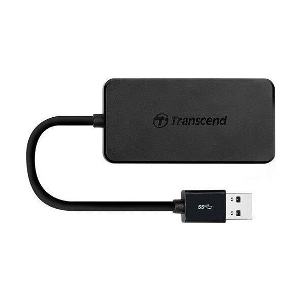 USB-HUB 4-Port Transcend USB3.0 HUB2 ohne Netzteil