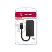 USB-HUB 4-Port Transcend USB3.0 HUB2 ohne Netzteil