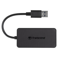 USB-HUB 4-Port Transcend USB3.0 HUB2 ohne Netzteil