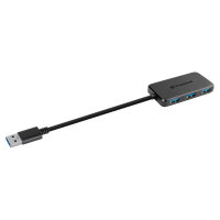 USB-HUB 4-Port Transcend USB3.0 HUB2 ohne Netzteil