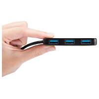 USB-HUB 4-Port Transcend USB3.0 HUB2 ohne Netzteil