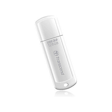 STICK 128GB Transcend JetFlash 730 USB3.1 weiß