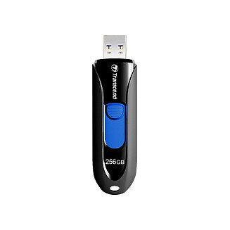 STICK 256GB Transcend JetFlash 790 USB3.1 schwarz