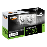 Inno3D RTX5060 Twin X2 OC WHITE 8GB GDDR7 HDMI 3xDP