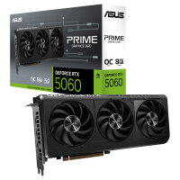 RTX 5060 8GB ASUS Prime OC GDDR7 3 Fan