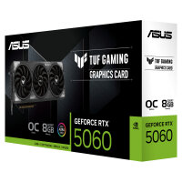 RTX 5060 8GB ASUS TUF Gaming OC GDDR7 3 Fan