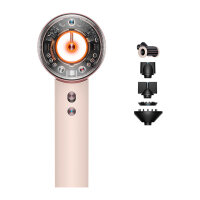 Dyson Supersonic Haartrockner Nural HD16 Ceramic/Rose