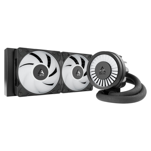 K Cooler Arctic Liquid Freezer III Pro 240 A-RGB Black/White