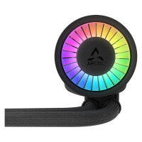 K Cooler Arctic Liquid Freezer III Pro 240 A-RGB Black/White