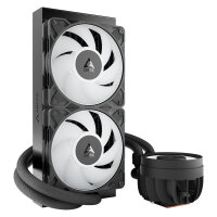 K Cooler Arctic Liquid Freezer III Pro 240 A-RGB Black/White