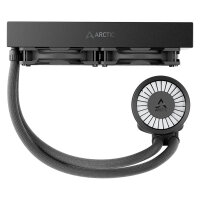 K Cooler Arctic Liquid Freezer III Pro 240 A-RGB Black/White