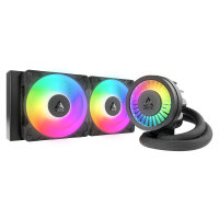 K Cooler Arctic Liquid Freezer III Pro 240 A-RGB Black/White