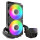 K Cooler Arctic Liquid Freezer III Pro 240 A-RGB Black/White
