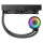 K Cooler Arctic Liquid Freezer III Pro 240 A-RGB Black/White