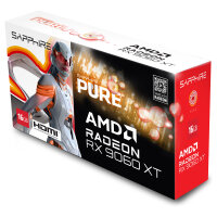 RX 9060 XT 16GB Sapphire PureRaedeon OC GDDR6 white