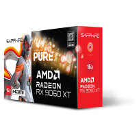 RX 9060 XT 16GB Sapphire PureRaedeon OC GDDR6 white