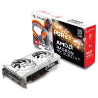 RX 9060 XT 16GB Sapphire PureRaedeon OC GDDR6 white