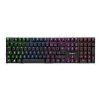 Sharkoon PureWriter RGB (schwarz. FR-Layout. Kailh Choc...