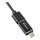 Sharkoon 4-Port USB 3.2 Gen 1 Aluminium Hub (schwarz)