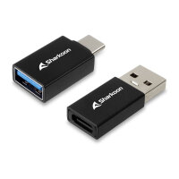 Sharkoon USB 3.2 Gen 1 Adapter OfficePal. USB-A >...