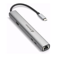 Sharkoon OfficePal Combo Adapter (grau)