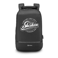 Sharkoon Backpack (schwarz. 16 Liter)