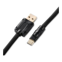 Sharkoon SGK50 Aviator Kabel Titan/Black (schwarz. 1.85...
