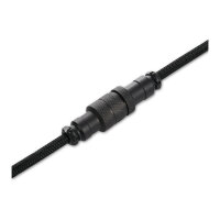 Sharkoon SGK50 Aviator Kabel Titan/Black (schwarz. 1.85 Meter. Spiralkabel fr SKILLER SGK50 S4)