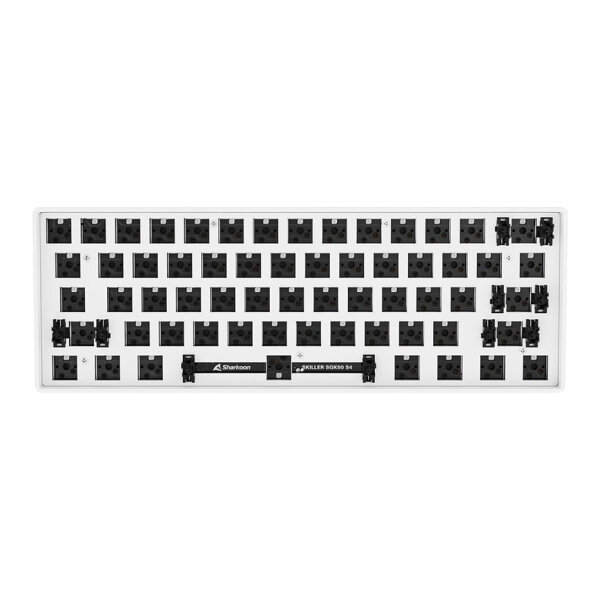 Sharkoon SKILLER SGK50 S4 Barebone (wei. ANSI-Layout)