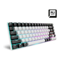 Sharkoon SKILLER SGK50 S3 (wei. RU-Layout. Gateron Yellow)