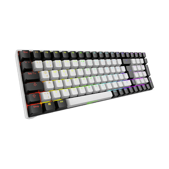 Sharkoon SKILLER SGK50 S2 (wei. DE-Layout. Gateron Brown)