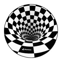 Sharkoon SKILLER SFM12 3D Vortex (schwarz/wei. 120cm)