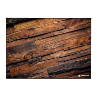 Sharkoon SKILLER SFM12 Wood (braun. 140 x 100cm)