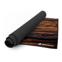 Sharkoon SKILLER SFM12 Wood (braun. 140 x 100cm)