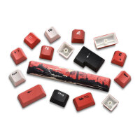 Sharkoon SKILLER SGK50 S3 Design Bundle D3 (rot/schwarz)