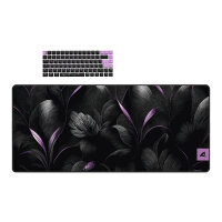 Sharkoon SKILLER SGK50 S3 Design Bundle D2 (schwarz/lila)
