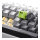 Sharkoon SKILLER SGK50 S3 Design Bundle D5 (grau/neon-grn)