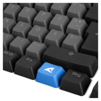 Sharkoon SKILLER SAC20 (schwarz. 115 Stck. ISO-Layout (DE))