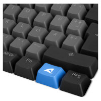 Sharkoon SKILLER SAC20 S4 (schwarz. 61 Stck. ISO-Layout...