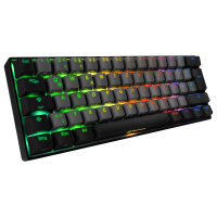 Sharkoon SKILLER SAC20 S4 (schwarz. 61 Stck. ISO-Layout (DE). fr SKILLER SGK50 S4)