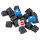 Sharkoon SKILLER SAC20 S4 (schwarz. 61 Stck. ISO-Layout (DE). fr SKILLER SGK50 S4)