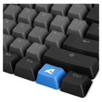 Sharkoon SKILLER SAC20 S4 (schwarz. 62 Stck. ANSI-Layout...