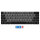 Sharkoon SKILLER SAC20 S4 (schwarz. 62 Stck. ANSI-Layout (US). fr SKILLER SGK50 S4)