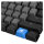 Sharkoon SKILLER SAC20 S4 (schwarz. 62 Stck. ANSI-Layout (US). fr SKILLER SGK50 S4)