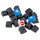 Sharkoon SKILLER SAC20 S4 (schwarz. 62 Stck. ANSI-Layout (US). fr SKILLER SGK50 S4)