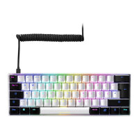 Sharkoon SKILLER SGK50 S4 (wei/schwarz. DE-Layout. Kailh...