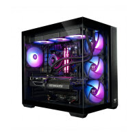 Thermaltake FTW RTX 5070 Ti Black (schwarz/transparent....