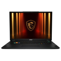 MSI Stealth 18 HX AI A2XWJG-041 (schwarz Intel Core Ultra 9 275HX. NVIDIA GeForce RTX 5090 64 GB DDR5 2 TB SSD Windows 11 Pro 64-Bit)