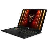 MSI Stealth 18 HX AI A2XWJG-041 (schwarz Intel Core Ultra 9 275HX. NVIDIA GeForce RTX 5090 64 GB DDR5 2 TB SSD Windows 11 Pro 64-Bit)